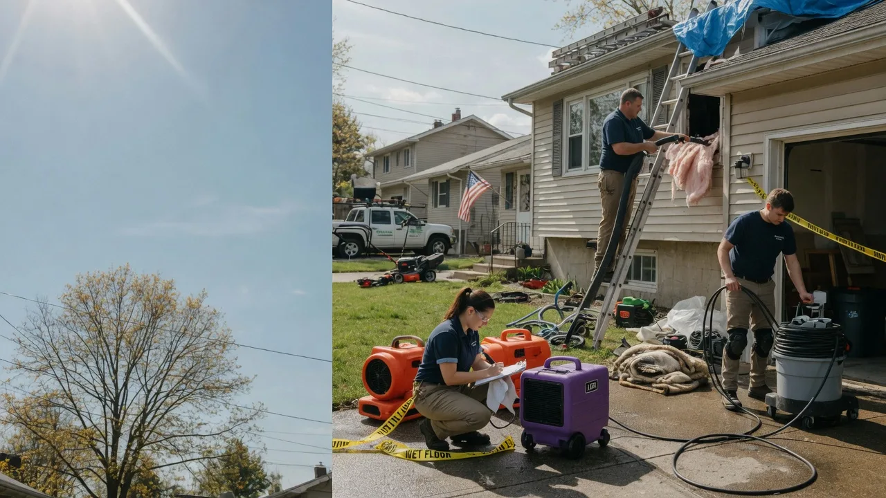 Emergency Water Removal in Loudonville, OH near me
